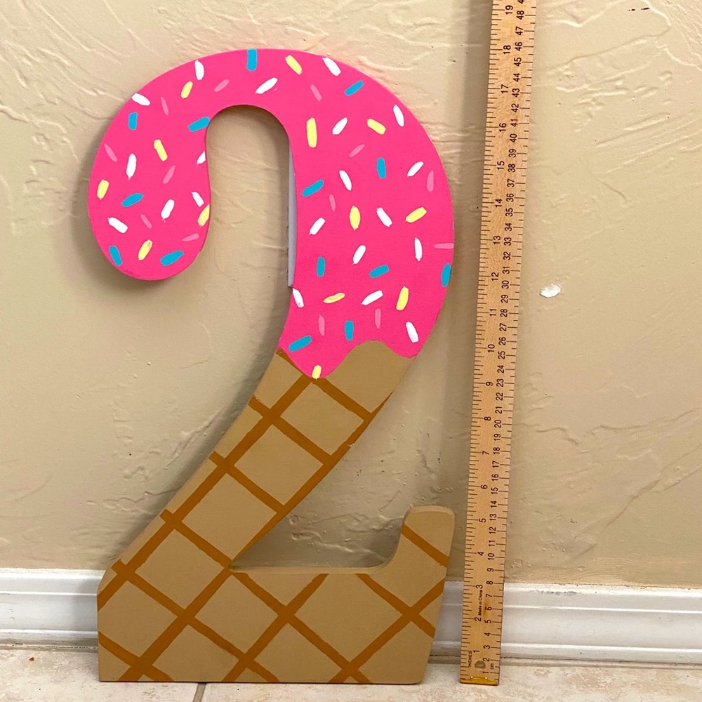 2 Icecream decoration